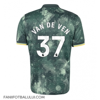Tottenham Hotspur Micky van de Ven #37 Tricou Fotbal Replică 2024-25 Barbati Treilea